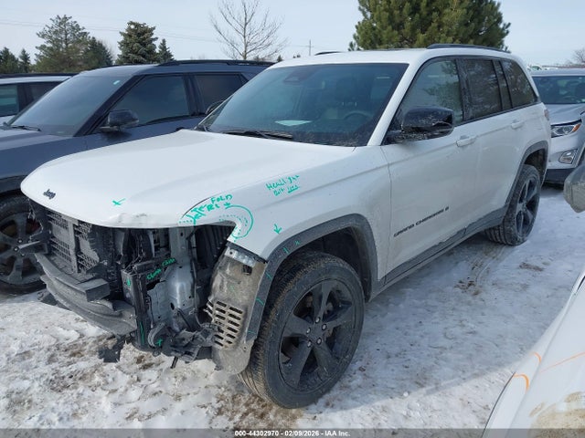 44302970 :رقم المزاد ، 1C4RJHAGXR8595842 vin ، 2024 Jeep Grand Cherokee Altitude X 4x4 مزاد بيع