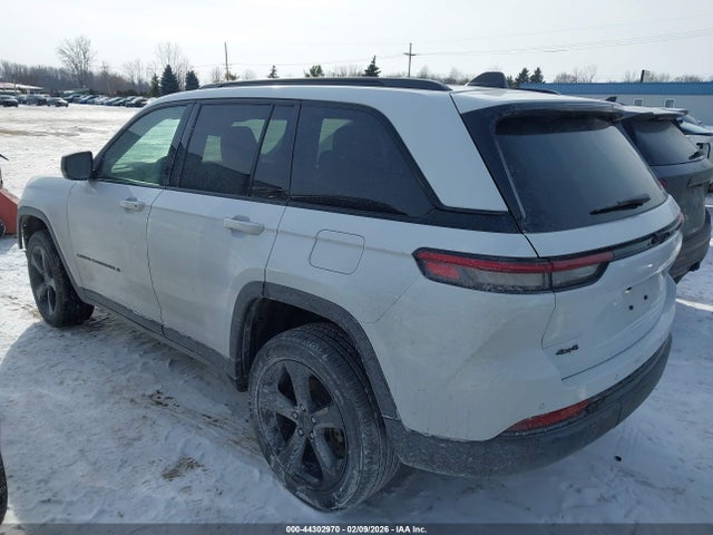 44302970 :رقم المزاد ، 1C4RJHAGXR8595842 vin ، 2024 Jeep Grand Cherokee Altitude X 4x4 مزاد بيع
