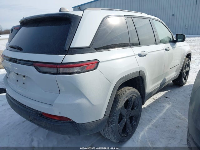 44302970 :رقم المزاد ، 1C4RJHAGXR8595842 vin ، 2024 Jeep Grand Cherokee Altitude X 4x4 مزاد بيع