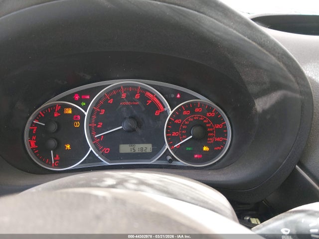 Aukcja sprzedaży 2011 Subaru Impreza Wrx Limited, vin: JF1GR7E69BG813959, numer aukcji: 44302978