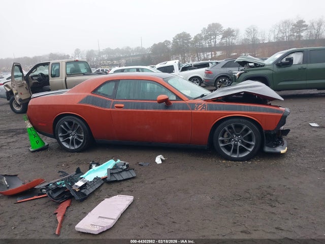 Продажа на аукционе авто 2022 Dodge Challenger R/t, vin: 2C3CDZBT5NH230752, номер лота: 44302982