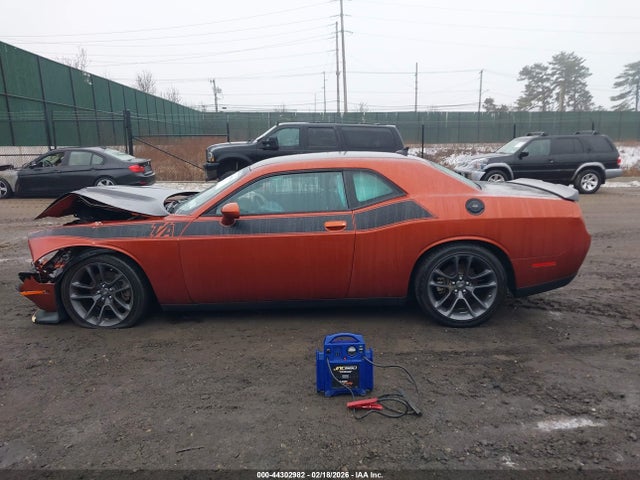 Продажа на аукционе авто 2022 Dodge Challenger R/t, vin: 2C3CDZBT5NH230752, номер лота: 44302982