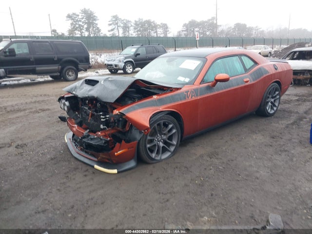 Продажа на аукционе авто 2022 Dodge Challenger R/t, vin: 2C3CDZBT5NH230752, номер лота: 44302982