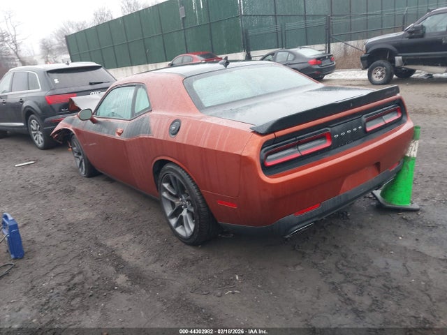 Продажа на аукционе авто 2022 Dodge Challenger R/t, vin: 2C3CDZBT5NH230752, номер лота: 44302982