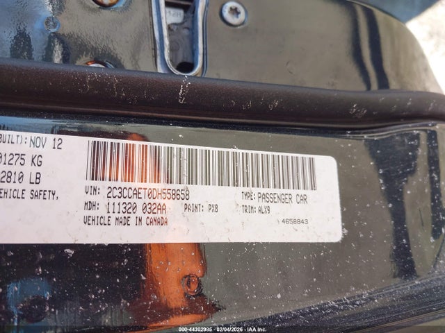Aukcja sprzedaży 2013 Chrysler 300c, vin: 2C3CCAET0DH558658, numer aukcji: 44302985