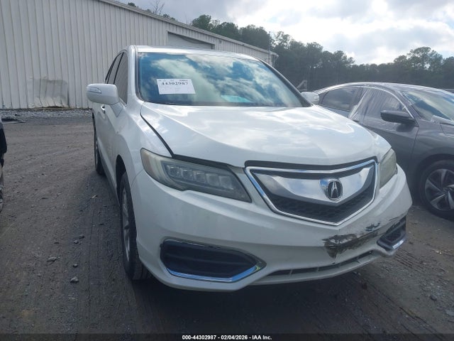 44302987 :رقم المزاد ، 5J8TB3H54GL001624 vin ، 2016 Acura Rdx Technology   Acurawatch Plus Packages/technology Package مزاد بيع