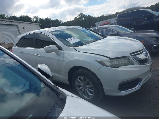 44302987 :رقم المزاد ، 5J8TB3H54GL001624 vin ، 2016 Acura Rdx Technology   Acurawatch Plus Packages/technology Package مزاد بيع