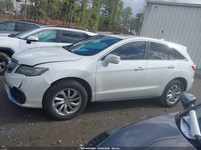 44302987 :رقم المزاد ، 5J8TB3H54GL001624 vin ، 2016 Acura Rdx Technology   Acurawatch Plus Packages/technology Package مزاد بيع