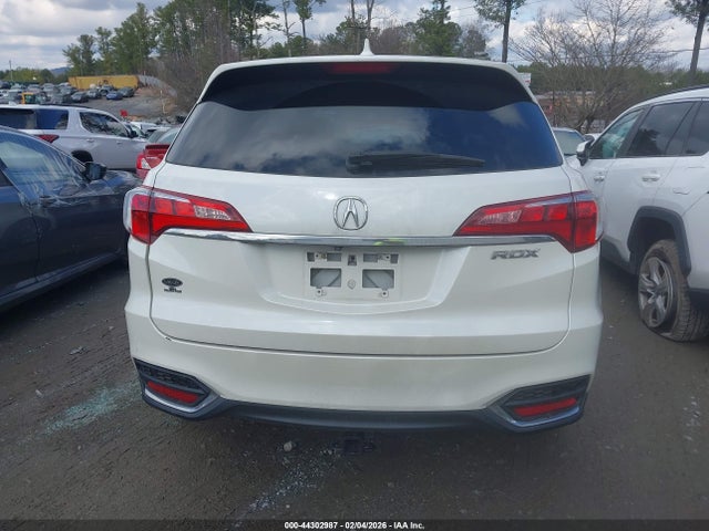 44302987 :رقم المزاد ، 5J8TB3H54GL001624 vin ، 2016 Acura Rdx Technology   Acurawatch Plus Packages/technology Package مزاد بيع