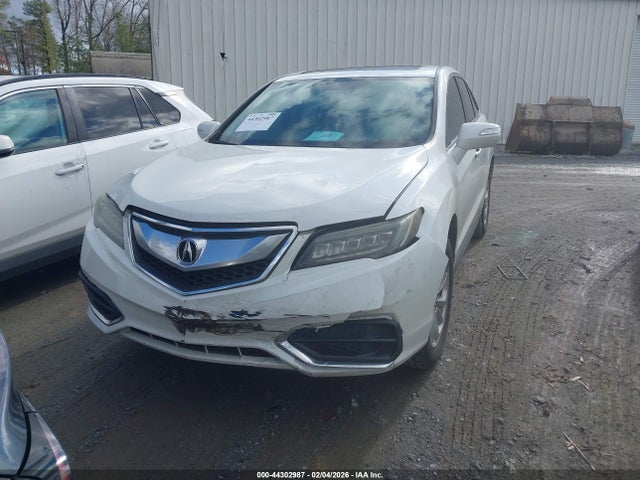44302987 :رقم المزاد ، 5J8TB3H54GL001624 vin ، 2016 Acura Rdx Technology   Acurawatch Plus Packages/technology Package مزاد بيع
