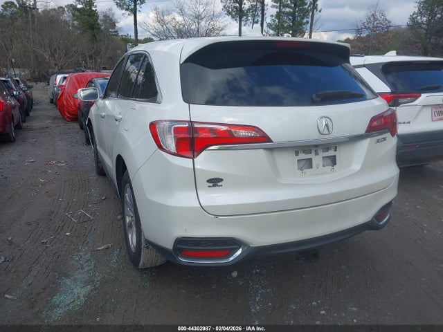 44302987 :رقم المزاد ، 5J8TB3H54GL001624 vin ، 2016 Acura Rdx Technology   Acurawatch Plus Packages/technology Package مزاد بيع