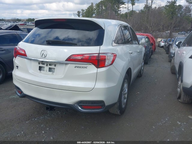 44302987 :رقم المزاد ، 5J8TB3H54GL001624 vin ، 2016 Acura Rdx Technology   Acurawatch Plus Packages/technology Package مزاد بيع