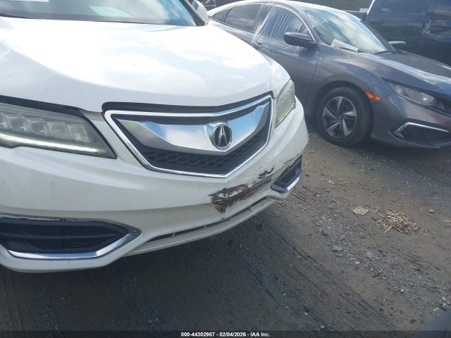 44302987 :رقم المزاد ، 5J8TB3H54GL001624 vin ، 2016 Acura Rdx Technology   Acurawatch Plus Packages/technology Package مزاد بيع