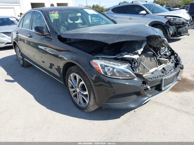 2015 MERCEDES-BENZ C-CLASS 55SWF4KB5FU079768