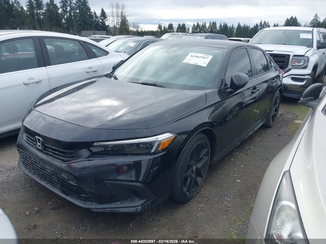 Honda Civic Sport 2022 2HGFE2F58NH589510 Image 2