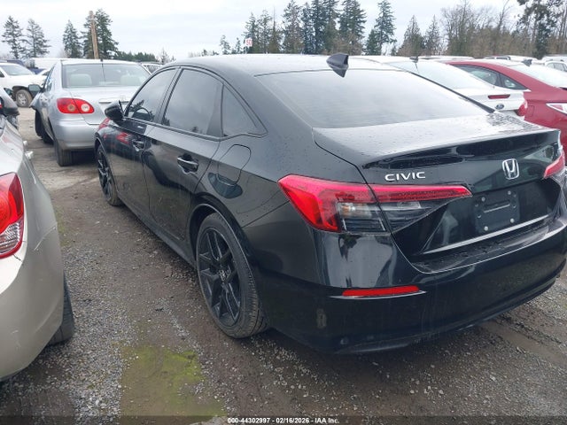 Honda Civic Sport 2022 2HGFE2F58NH589510 Image 3