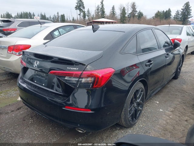 Honda Civic Sport 2022 2HGFE2F58NH589510 Image 4