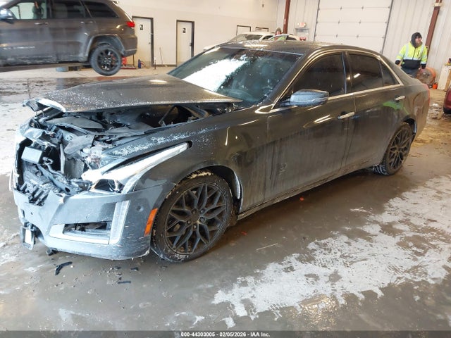 2014 CADILLAC CTS 1G6AZ5S3XE0142011 Photo 1