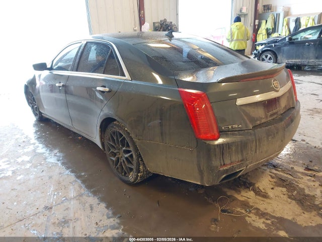 2014 CADILLAC CTS 1G6AZ5S3XE0142011 Photo 2