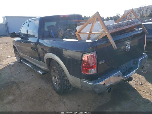 Продаж на аукціоні авто 2010 Dodge Ram 1500 Laramie, vin: 1D7RB1CT6AS213334, номер лоту: 44303008