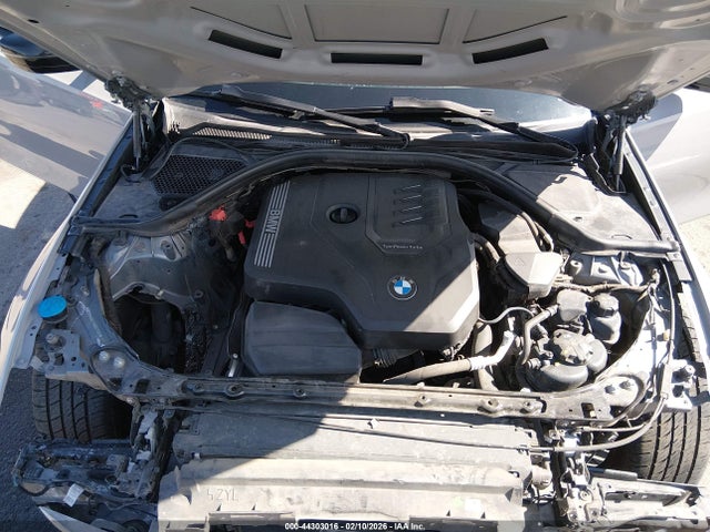 2023 Bmw 330i მანქანა იყიდება აუქციონზე, vin: 3MW69FF0XP8D17906, აუქციონის ნომერი: 44303016