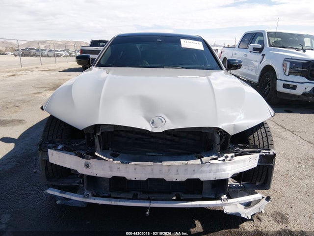 2023 Bmw 330i მანქანა იყიდება აუქციონზე, vin: 3MW69FF0XP8D17906, აუქციონის ნომერი: 44303016
