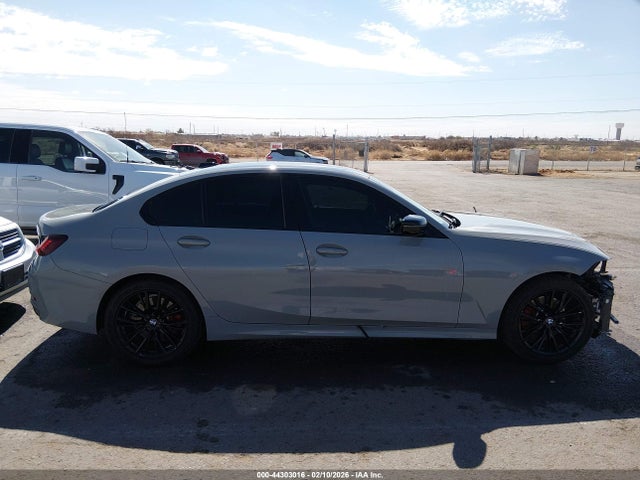2023 Bmw 330i მანქანა იყიდება აუქციონზე, vin: 3MW69FF0XP8D17906, აუქციონის ნომერი: 44303016