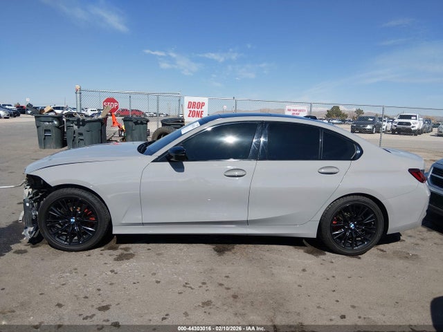 2023 Bmw 330i მანქანა იყიდება აუქციონზე, vin: 3MW69FF0XP8D17906, აუქციონის ნომერი: 44303016