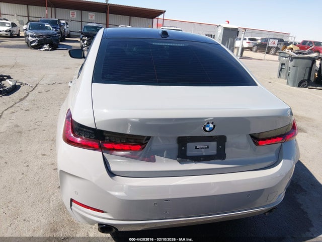 2023 Bmw 330i მანქანა იყიდება აუქციონზე, vin: 3MW69FF0XP8D17906, აუქციონის ნომერი: 44303016
