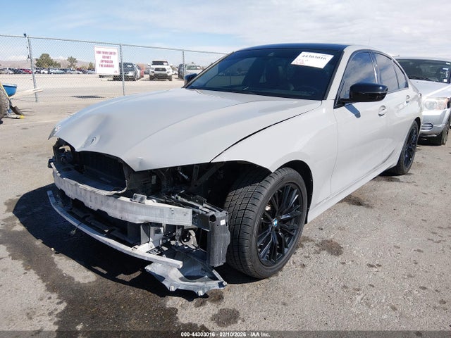 2023 Bmw 330i მანქანა იყიდება აუქციონზე, vin: 3MW69FF0XP8D17906, აუქციონის ნომერი: 44303016