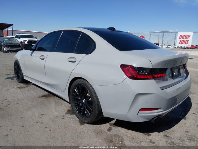 2023 Bmw 330i მანქანა იყიდება აუქციონზე, vin: 3MW69FF0XP8D17906, აუქციონის ნომერი: 44303016