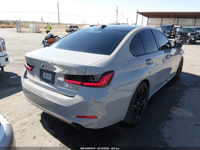 2023 Bmw 330i მანქანა იყიდება აუქციონზე, vin: 3MW69FF0XP8D17906, აუქციონის ნომერი: 44303016