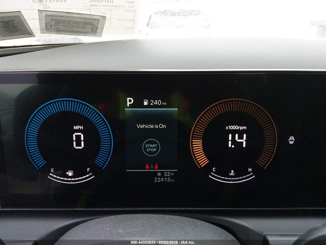 5NTJBDDE9SH138879 Hyundai Santa Cruz Sel