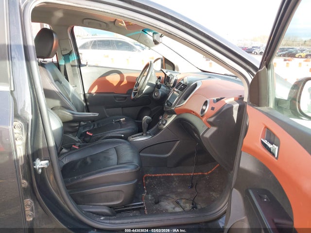 1G1JE5SBXF4203702 Chevrolet Sonic Ltz Auto