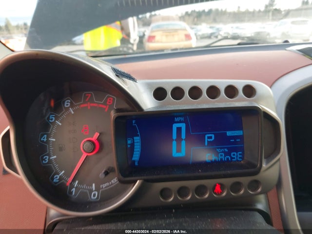 1G1JE5SBXF4203702 Chevrolet Sonic Ltz Auto