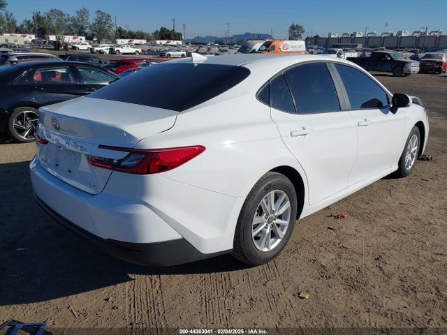 Toyota CAMRY LE 2026 4T1DAACK2TU229757 Image 4