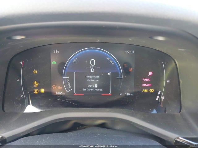 Toyota CAMRY LE 2026 4T1DAACK2TU229757 Image 7