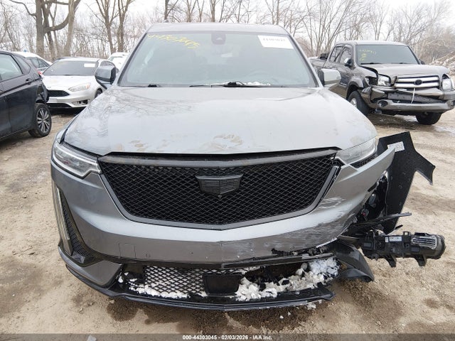 Продаж на аукціоні авто 2021 Cadillac Xt6 Sport, vin: 1GYKPHRS9MZ124223, номер лоту: 44303045