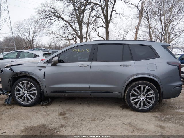 Продаж на аукціоні авто 2021 Cadillac Xt6 Sport, vin: 1GYKPHRS9MZ124223, номер лоту: 44303045