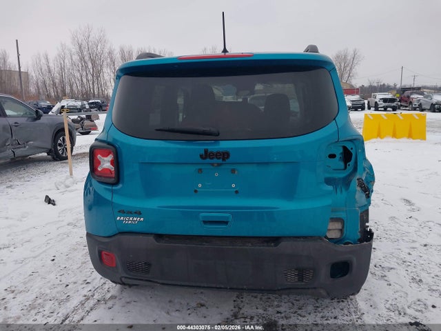 Продаж на аукціоні авто 2019 Jeep Renegade Upland 4x4, vin: ZACNJBAB9KPK68652, номер лоту: 44303075
