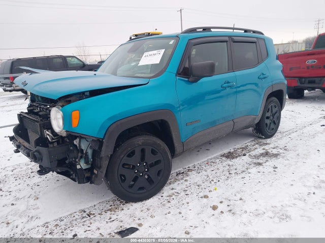 Продаж на аукціоні авто 2019 Jeep Renegade Upland 4x4, vin: ZACNJBAB9KPK68652, номер лоту: 44303075