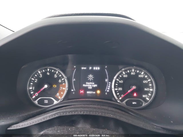 Продаж на аукціоні авто 2019 Jeep Renegade Upland 4x4, vin: ZACNJBAB9KPK68652, номер лоту: 44303075