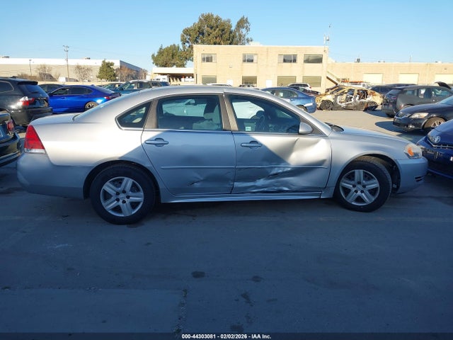 Продажа на аукционе авто 2011 Chevrolet Impala Ls, vin: 2G1WF5EK3B1322860, номер лота: 44303081