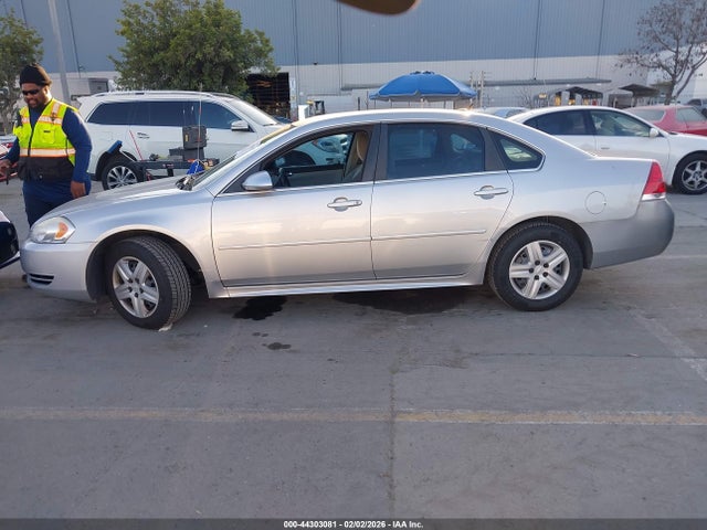 Продажа на аукционе авто 2011 Chevrolet Impala Ls, vin: 2G1WF5EK3B1322860, номер лота: 44303081