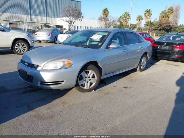 Продажа на аукционе авто 2011 Chevrolet Impala Ls, vin: 2G1WF5EK3B1322860, номер лота: 44303081