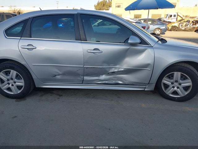 Продажа на аукционе авто 2011 Chevrolet Impala Ls, vin: 2G1WF5EK3B1322860, номер лота: 44303081