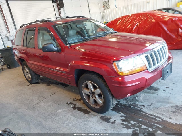 2004 JEEP GRAND CHEROKEE 1J4GW58N44C265013