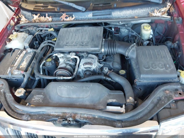 2004 JEEP GRAND CHEROKEE 1J4GW58N44C265013 Photo 9