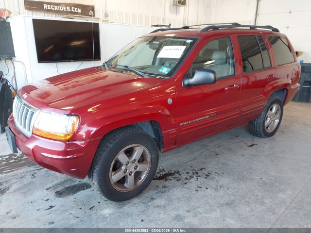 2004 JEEP GRAND CHEROKEE 1J4GW58N44C265013 Photo 1