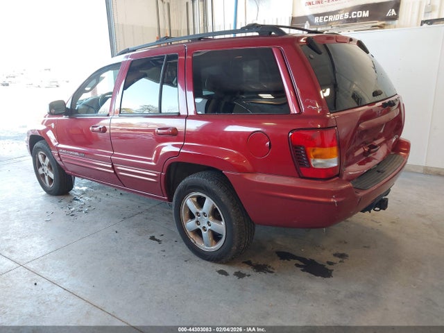 2004 JEEP GRAND CHEROKEE 1J4GW58N44C265013 Photo 2